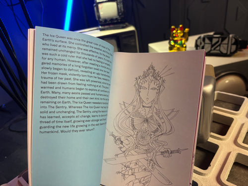 Glitch Trigger Lore Booklet