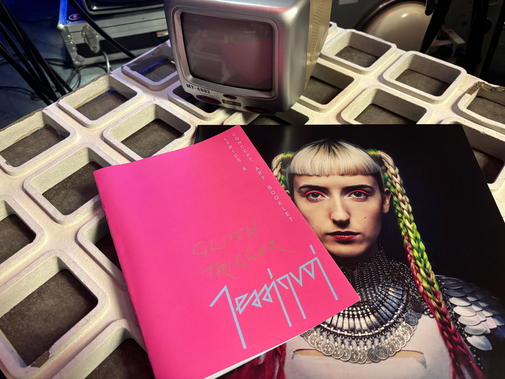 Glitch Trigger Lore Booklet