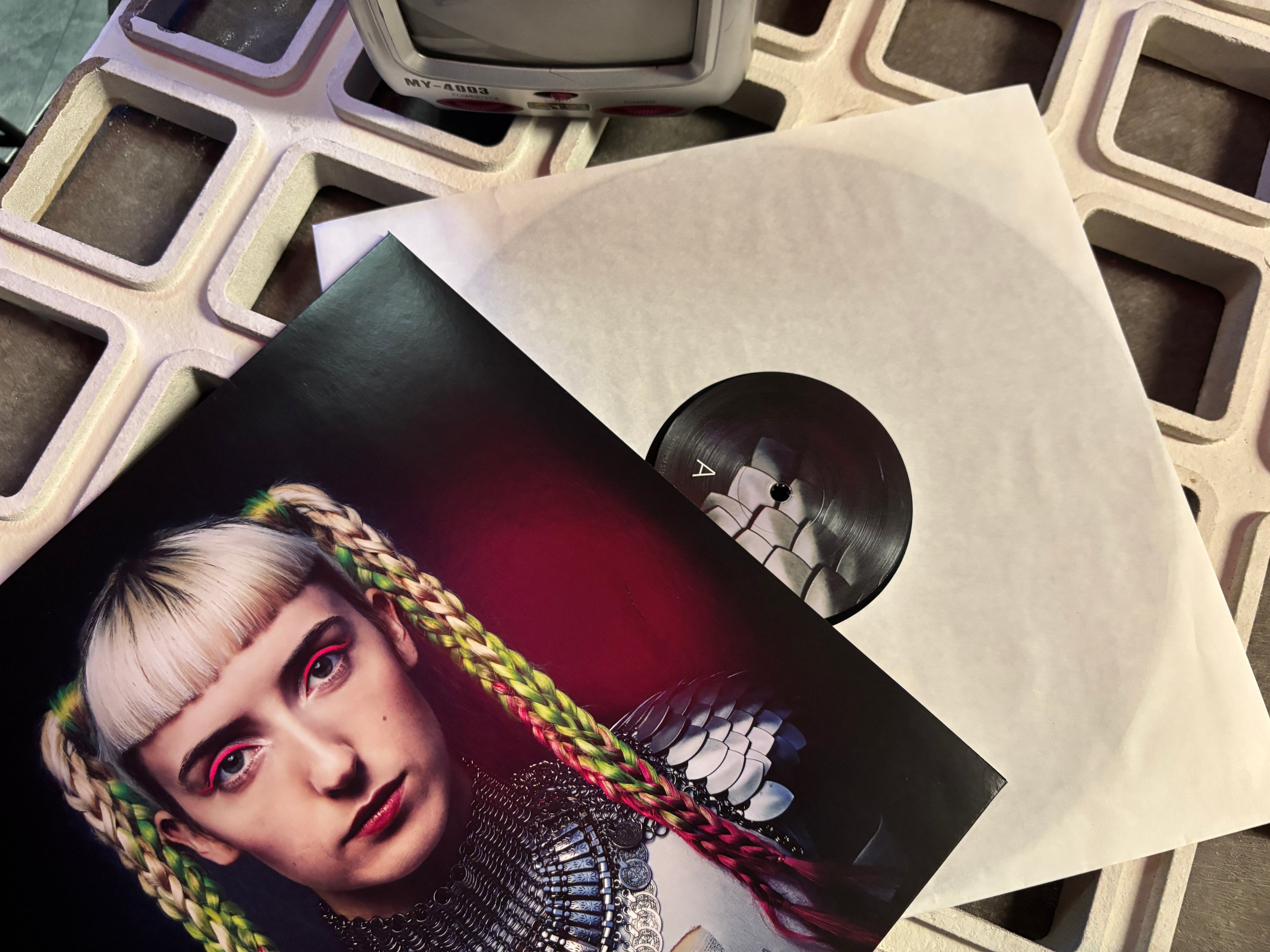 Glitch Trigger Vinyl LP