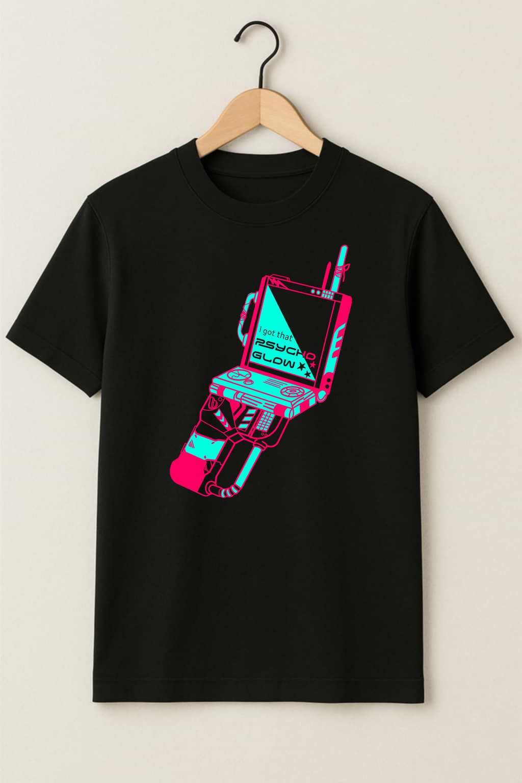 PREORDER: The official PSYCHO GLOW T-Shirt!